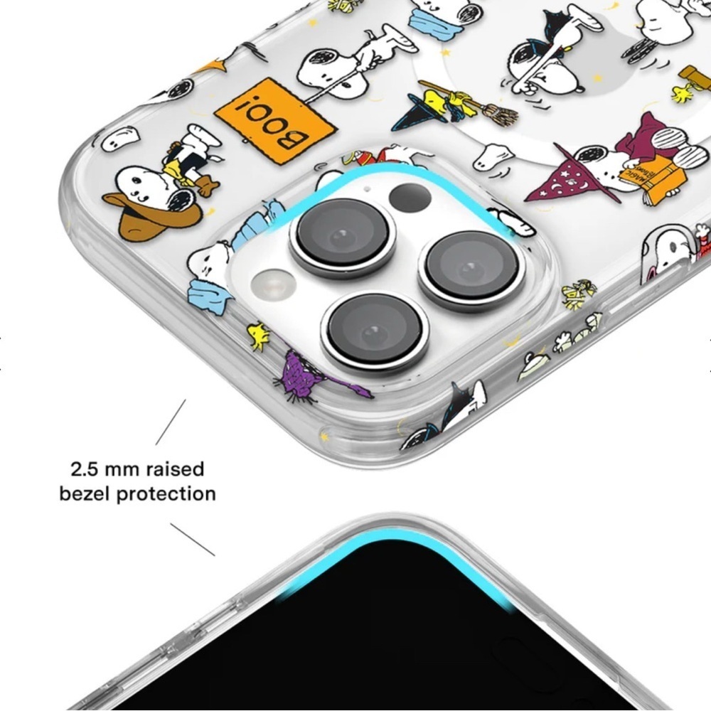 NEW Velvet Caviar Snoopy Spooky Moods iPhone 16 pro max case - Picture 3 of 7